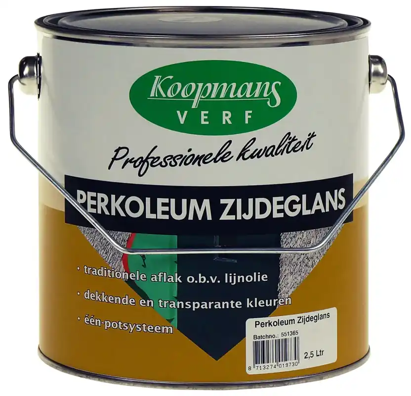Must-Have koopmans perkoleum zijdeglans (transparant) 2,5 l
