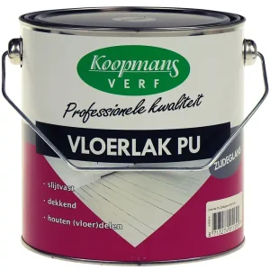 Alleen Vandaag koopmans vloerlak pu (Dekkend) (2,5 ltr)