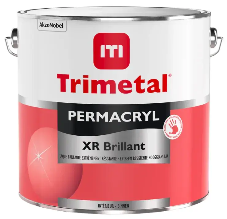 Populair trimetal permacryl XR brillant (lichte kleur) 2,5
