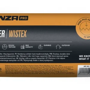 Anza Super Wistex Muurverfroller 25cm Rechtstreeks Van De Fabrikant