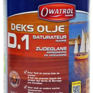Express Levering owatrol deks olje d1 olie (transparant) (2,5ltr)