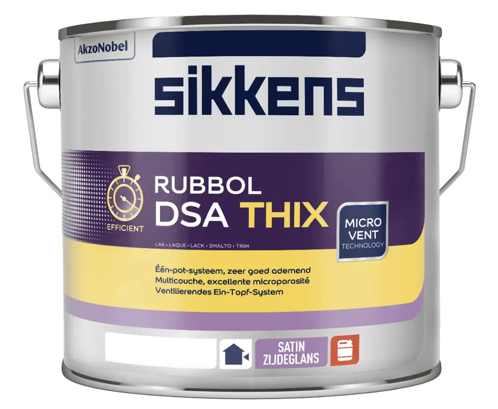 sikkens rubbol dsa thix (lichte kleur) 2,5 ltr Koop Vandaag