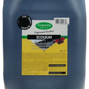 Laatste Versie koopmans ecoleum (239 zwart) 20 ltr
