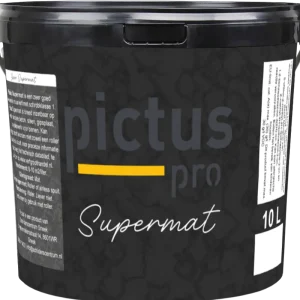 pictus pro supermat muurverf 2,5 ltr Korting