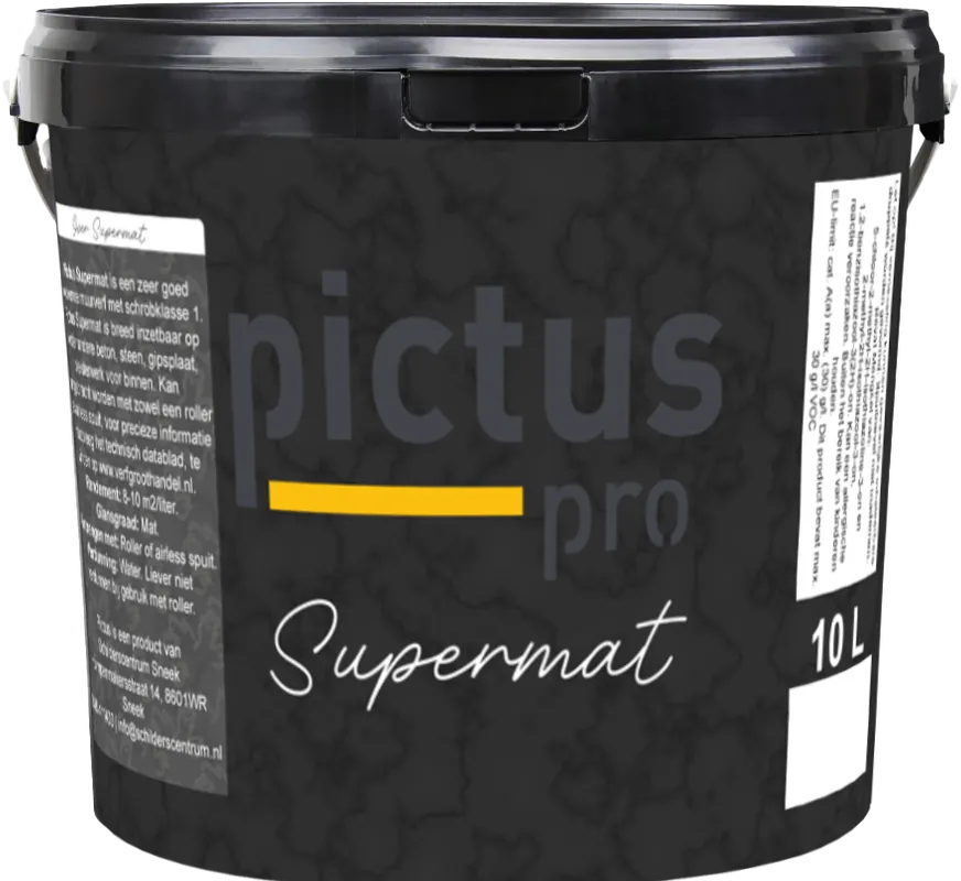 pictus pro supermat muurverf 2,5 ltr Korting