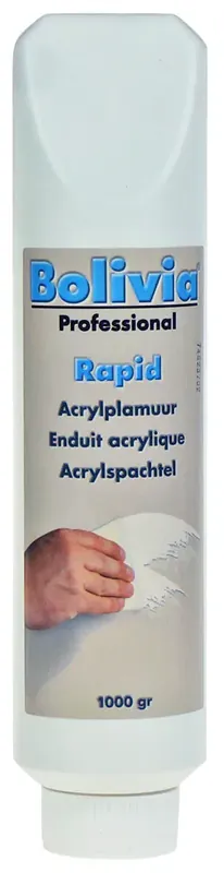 Bolivia Acryl Rapid Plamuur - 1,3 KG Tube Weekendaanbieding
