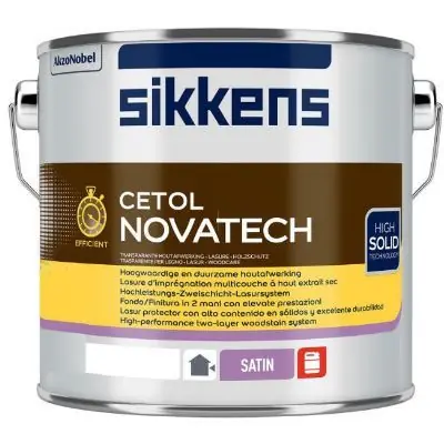 Rechtstreeks Van De Fabrikant sikkens cetol novatech 2,5 ltr