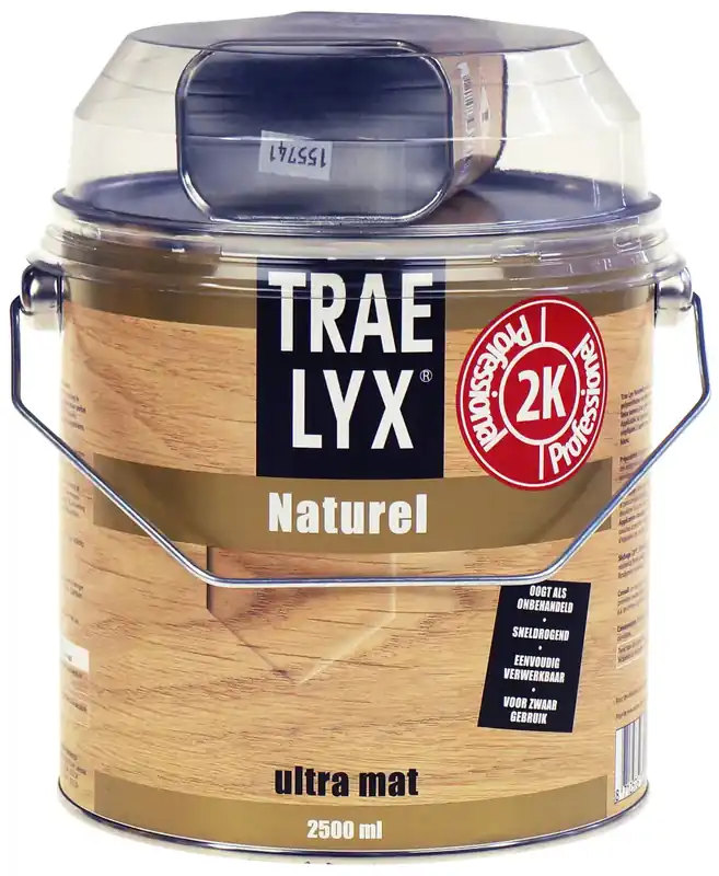 Trae Lyx Naturel Ultra Mat 10 ltr Uitverkoop