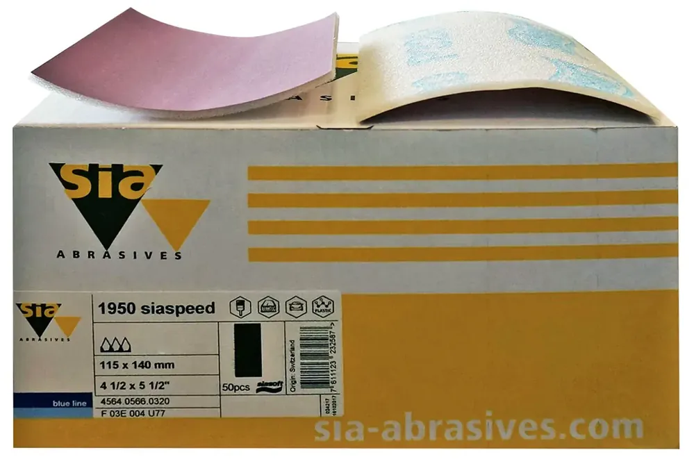Lage Prijs sia 1950 siaspeed soft handvel 115x140 mm (p400) 5