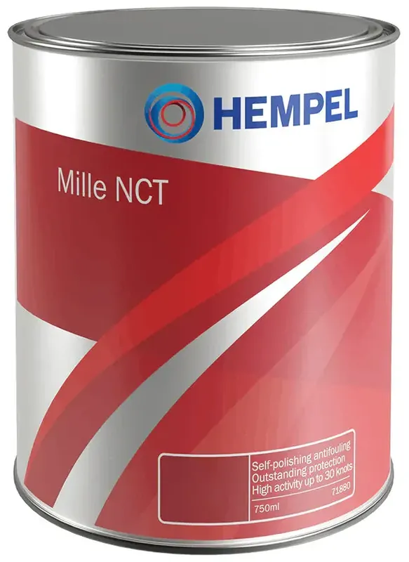Betrouwbaar hempel mille nct antifouling 7173c (zwart) 0,75