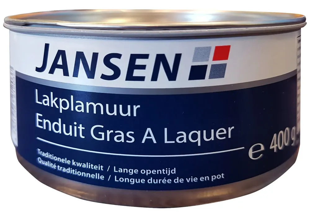 Rechtstreeks Van De Fabrikant Jansen Lakplamuur 400 gr