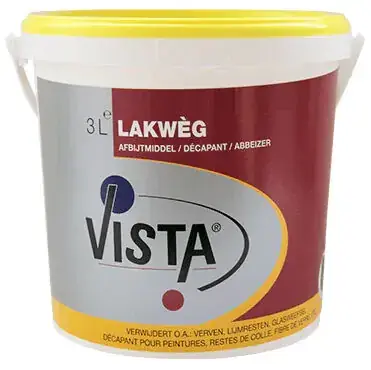 Vista Lakweg Afbijtmiddel 3 ltr Seizoensaanbieding
