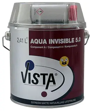 Dagaanbieding Vista Aqua Invisible 5.0 2,4 ltr