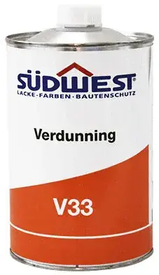 Südwest Nitro- en Universeel Verdunning V33 1 ltr Korting