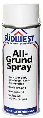 Südwest All-Grund K51 Spray (9110 wit) 0.4 ltr Goedkoop