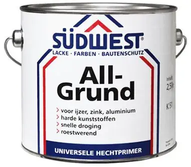Südwest All-Grund K51 (9110 Wit) 2,5 ltr Finale Uitverkoop