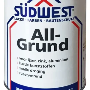 Südwest All-Grund K51 (9110 Wit) 0,75 ltr Lage Kosten