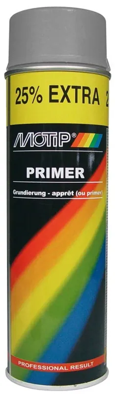 Gereduceerde Prijs Motip Primer (grijs) 0,5 ltr