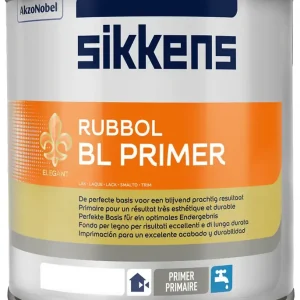 Sikkens Rubbol BL Primer (lichte kleur) 1 ltr Laatste Kans