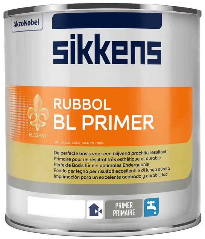 Sikkens Rubbol BL Primer (lichte kleur) 1 ltr Laatste Kans