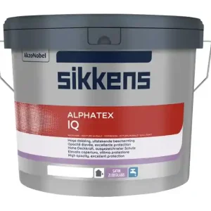 Actieprijs Sikkens Alphatex IQ Lichte kleur