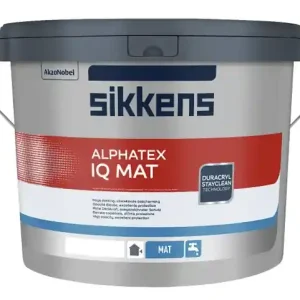 Beperkte Voorraad Sikkens Alphatex IQ mat Lichte kleur