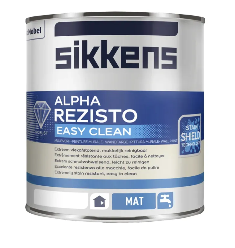 Sikkens Alpha Rezisto Easy Clean (donkere kleur) 1 Bestel Nu