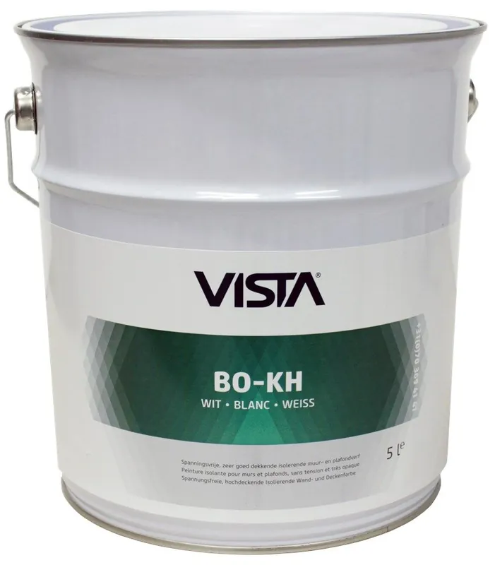 Vista BO-KH Mat (Wit) 5 ltr Weekendaanbieding