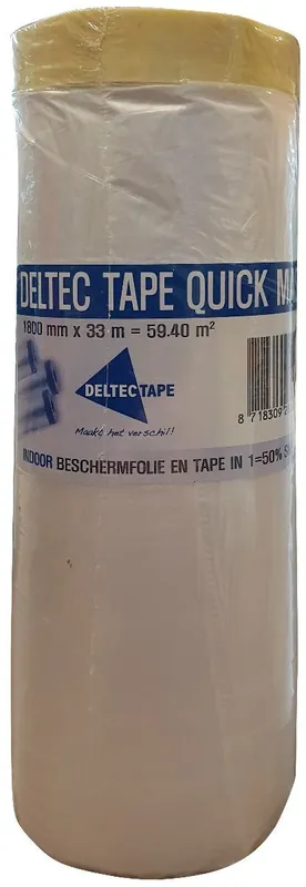 Veilige Betaling Deltec Quick Mask Indoor 33m (1800mm)