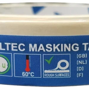 Deltec Masking Tape 60 50m (24mm) Actieprijs