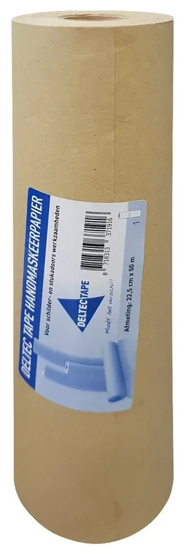 Op = Op Deltec Handmaskeerpapier 50m (22,5cm)