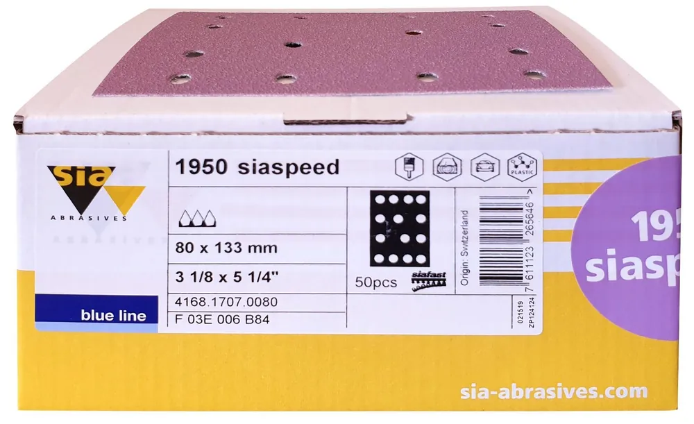 Korting Sia 1950 Siaspeed STG 80x133 mm P80