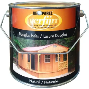 Actieprijs Verfijn Douglasbeits (Naturel) 2,5 ltr