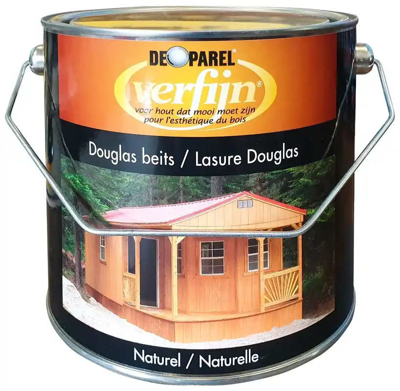 Actieprijs Verfijn Douglasbeits (Naturel) 2,5 ltr
