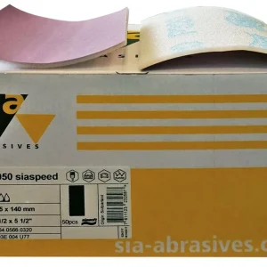 Actieprijs Sia 1950 Siaspeed Soft Handvel 115x140 mm P180