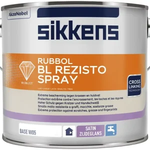 Alleen Vandaag Sikkens BL Rezisto Spray Satin Lichte kleur