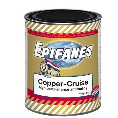 epifanes copper cruise (licht blauw) 5 liter Op = Op