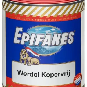Beperkte Voorraad epifanes werdol kopervrij (blauw) 2 liter