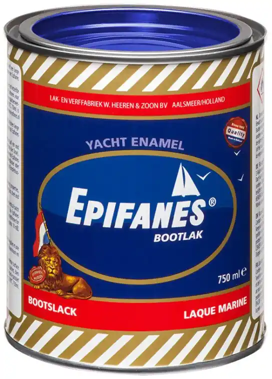 Aanbieding epifanes bootlak (214) 0,75 liter