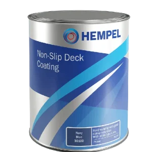 Actieprijs hempel nonslip deckcoat 56251 (wit) 0,75 liter