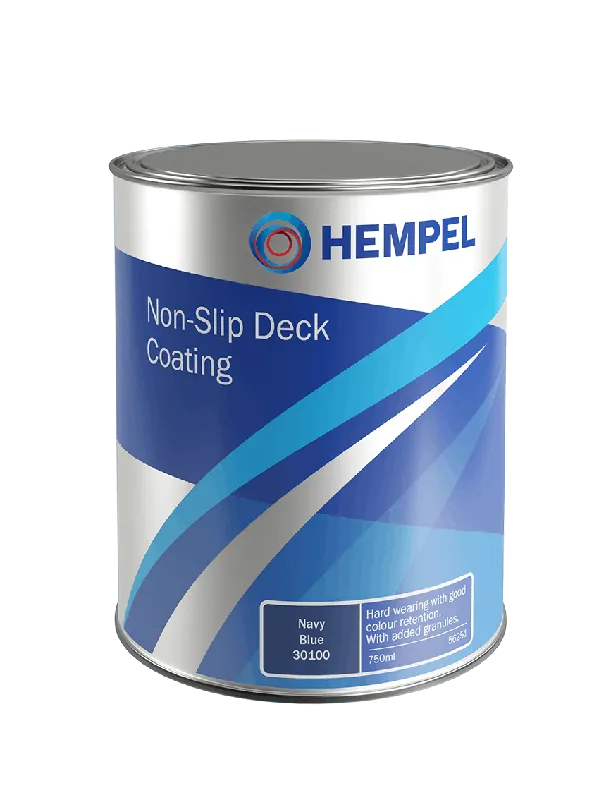 Actieprijs hempel nonslip deckcoat 56251 (wit) 0,75 liter