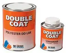 ijssel double coat hoogglans (DC856 bordeaux) 1kg Nieuw