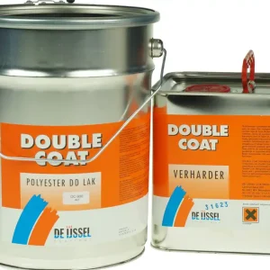 Bestseller de ijssel double coat hoogglans (DC861 room wit) 7