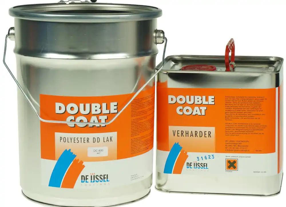 ijssel double coat hoogglans (ral 9001 creme wit) Aanbieding