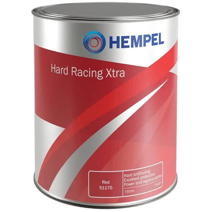 Dagaanbieding hempel hard racing xtra 7666C (grijs) 0,75 liter