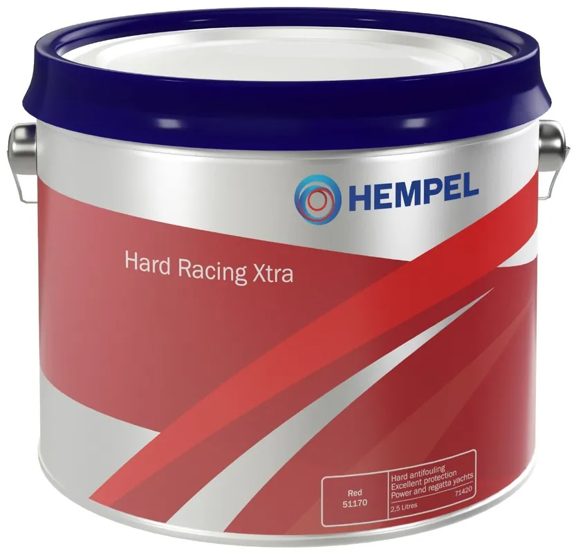 hempel hard racing xtra 7666C (lichtblauw) 2,5 lit Favoriet