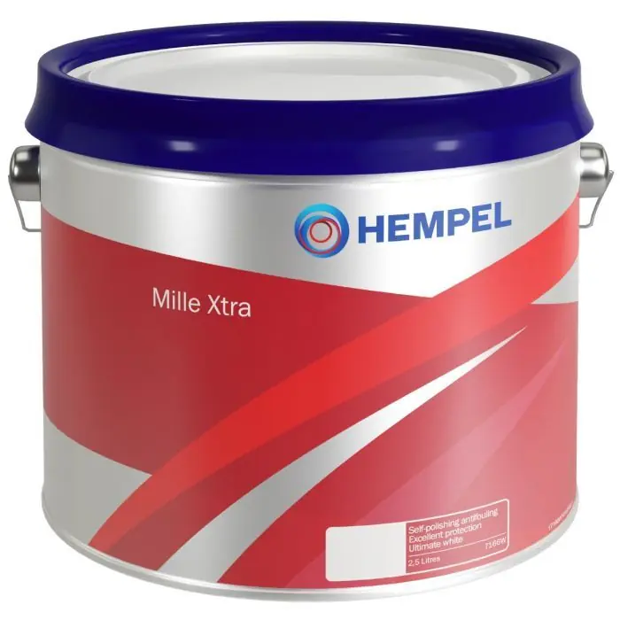 hempel mille xtra 7166C (donkerblauw) 2,5 liter Koopje