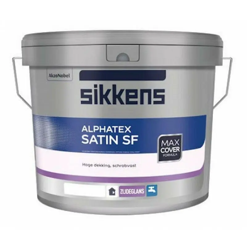 Sikkens Alphatex Satin SF Wit Beperkt Aanbod