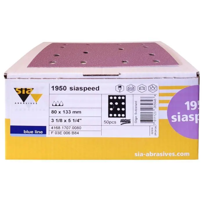Beperkte Voorraad Sia 1950 Siaspeed STG (P180) 80x133 mm 50 st