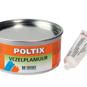 Nu Kopen De IJssel Poltix Vezelplamuur 0.5 kg